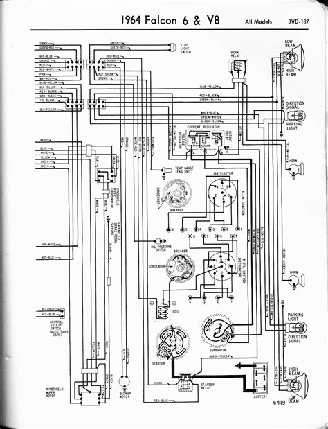 1964 falcon wiring harness free download diagram schematic 